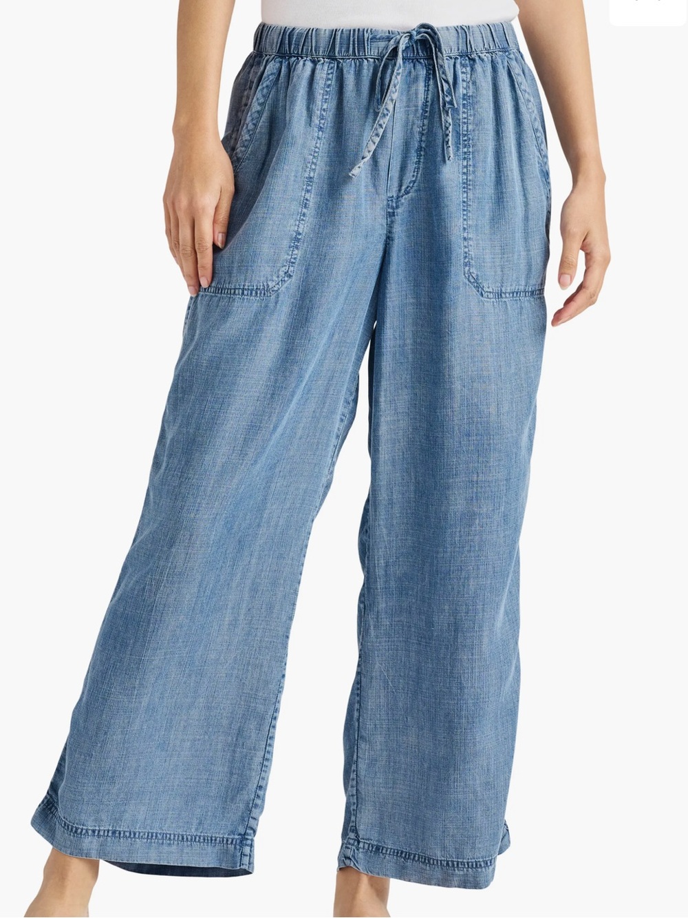 Splendid Angie Indigo Pants
